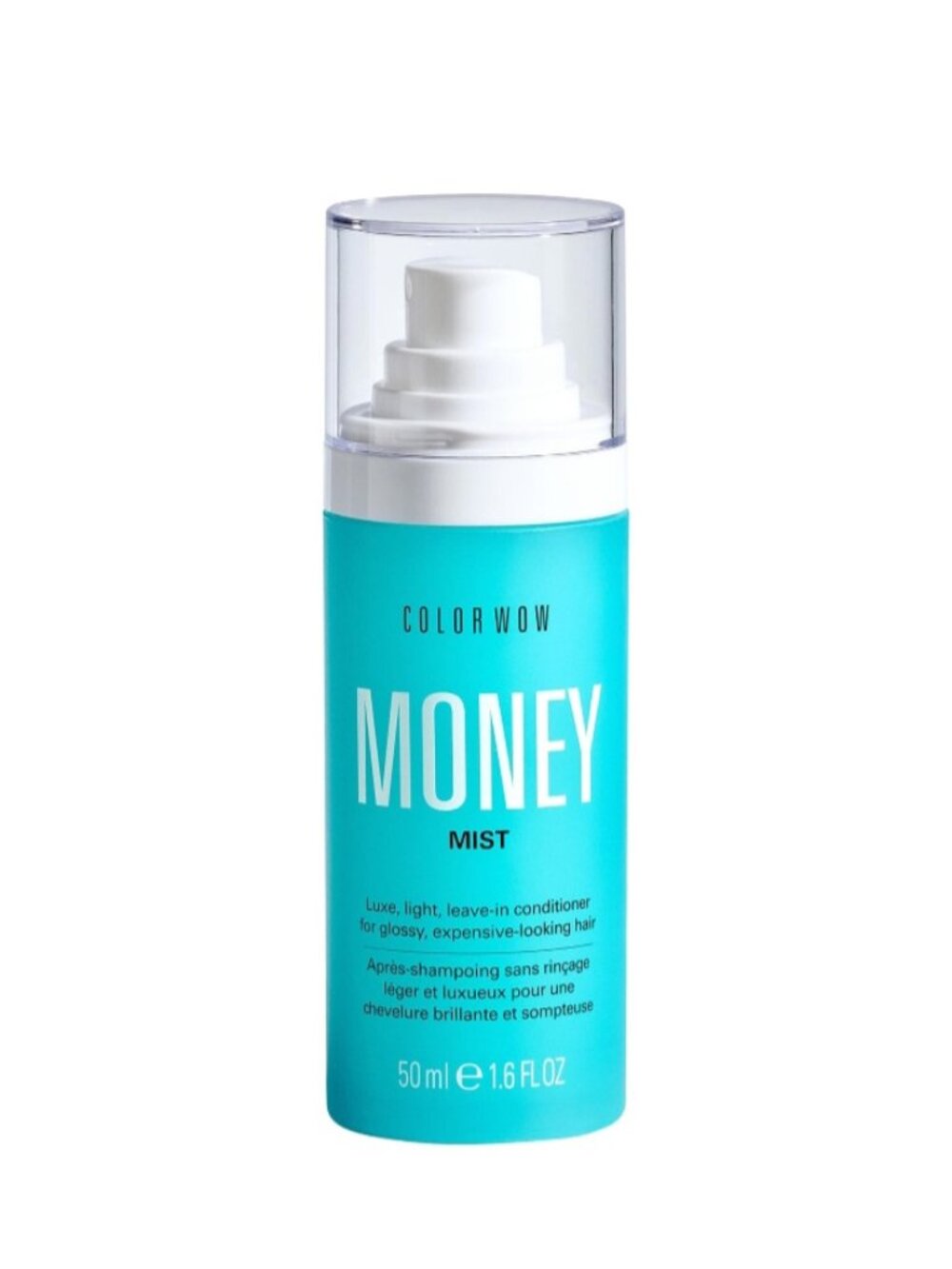 Money Mist Color Wow Leave-in Conditioner heat protector